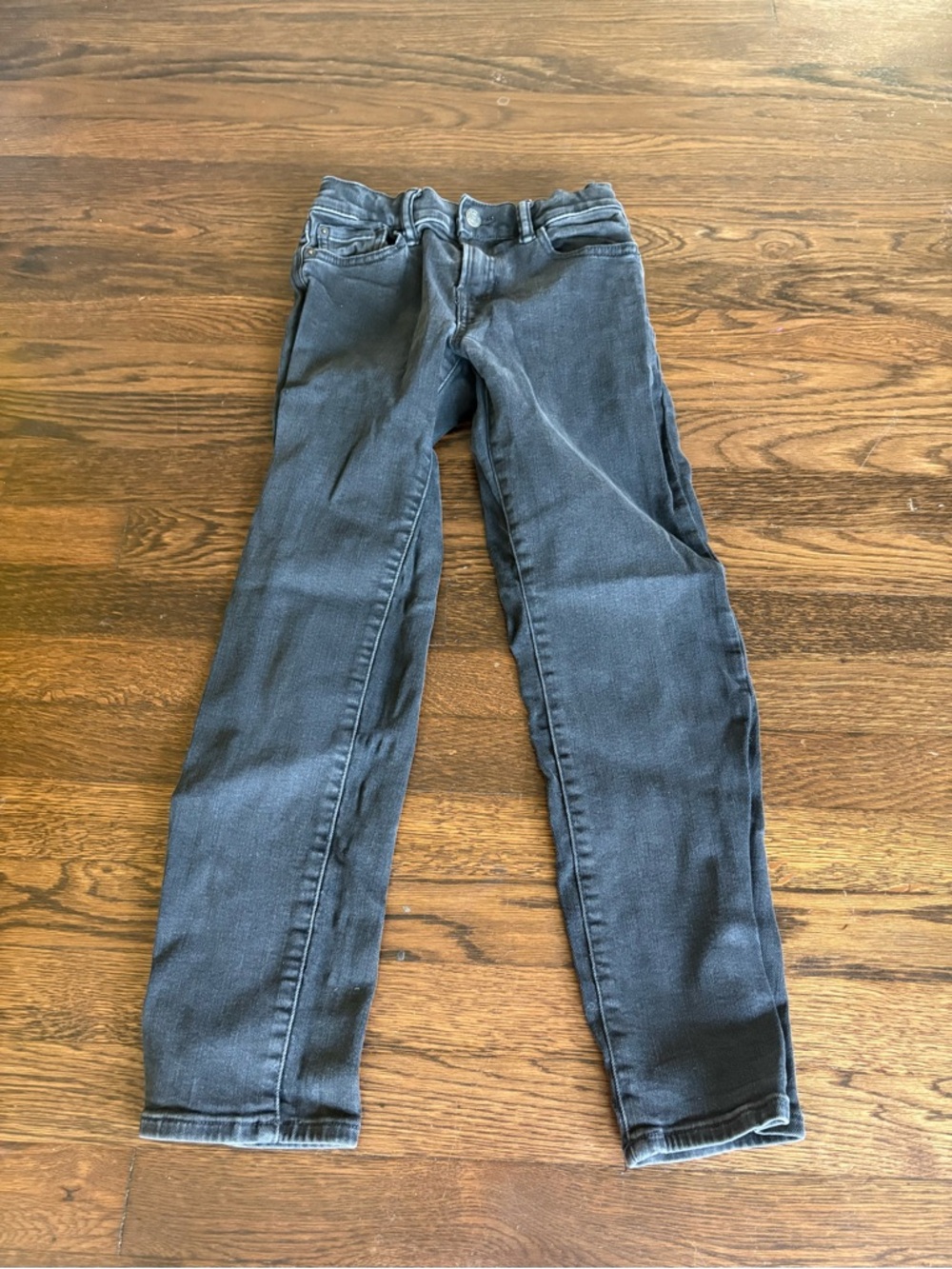 Gap kids boys slim black jeans